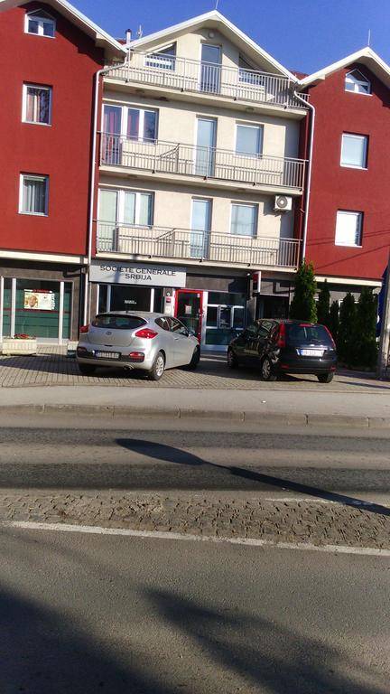Apartmani Tamara Vrnjačka Banja Exteriér fotografie